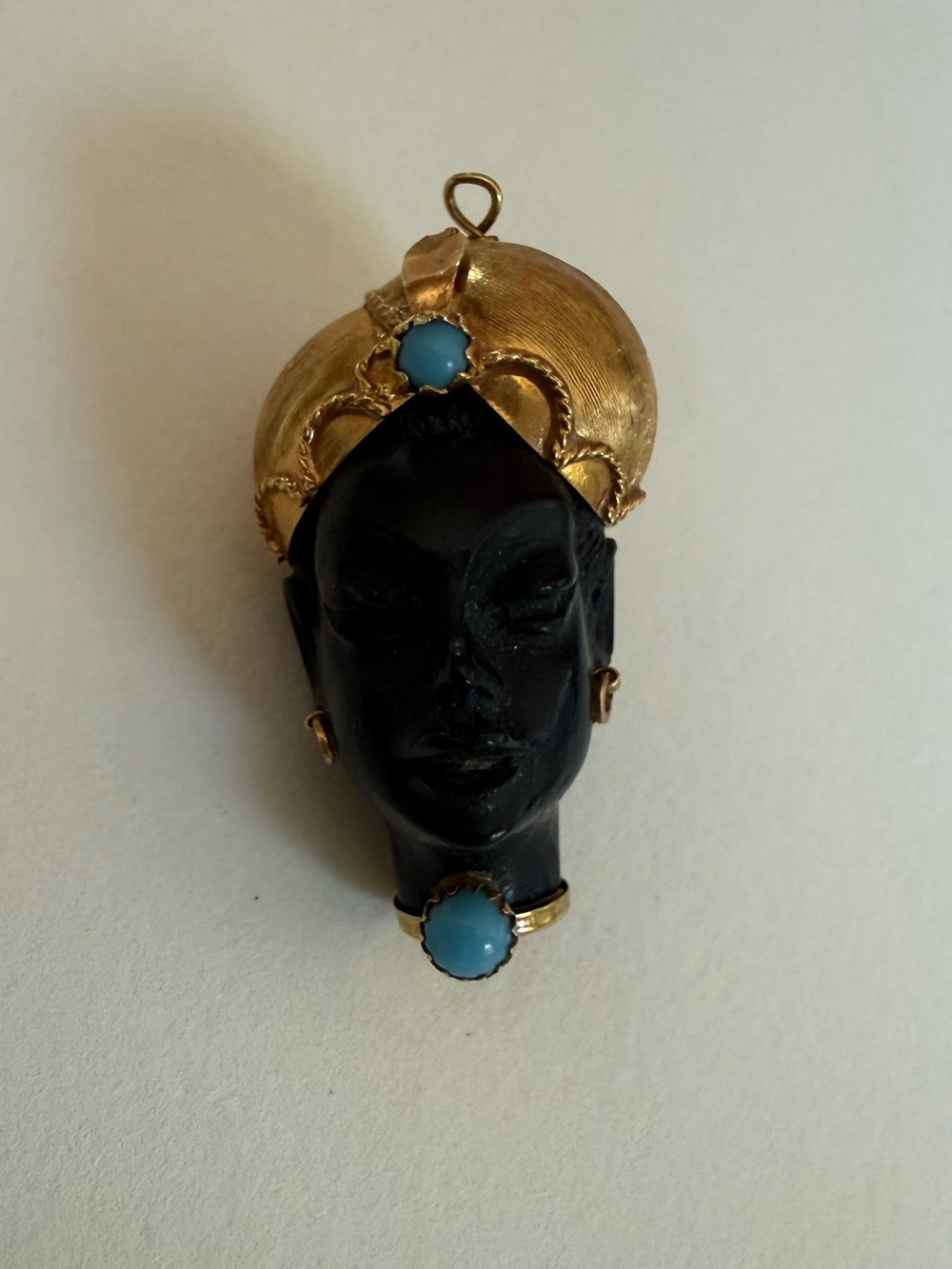 18k gold Corletto pendant
